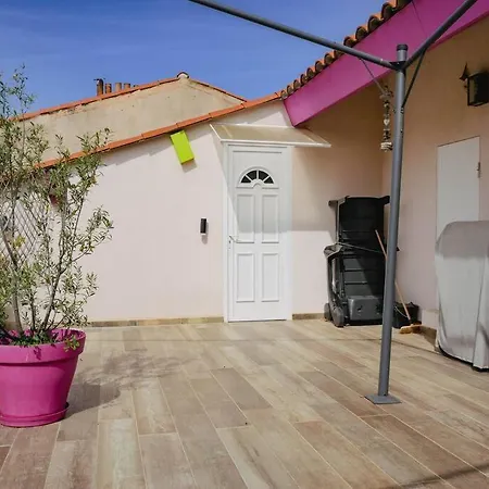 Apartmán Grand Duplex De Charme En Pleine Campagne Hyères