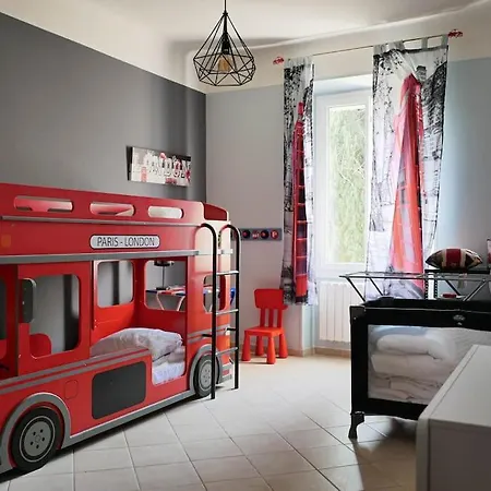 Apartmán Grand Duplex De Charme En Pleine Campagne