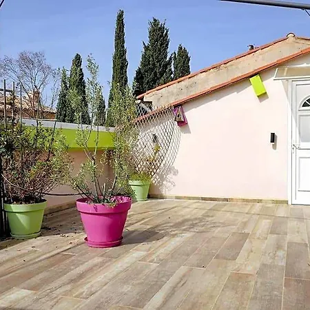 Grand Duplex De Charme En Pleine Campagne * Hyères