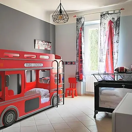 Appartamento Grand Duplex De Charme En Pleine Campagne Hyères